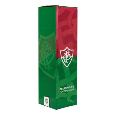 Garrafa Alumínio Com Canudo Fluminense 650ml Oficial