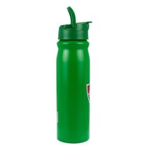 Garrafa Alumínio Com Canudo Fluminense 650ml Oficial