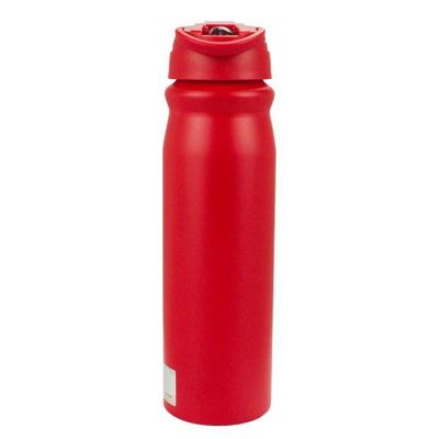 Garrafa Alumínio Com Canudo Flamengo 650ml Oficial