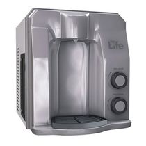 Filtro Super Água Alcalina Ionizada Gelada Flex He Top Life Prata 220V