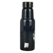 Garrafa de Vidro Preta Escudo Vasco 500ml Oficial