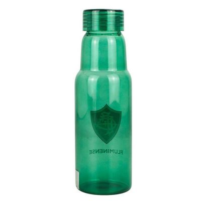Garrafa de Vidro Verde Escudo Fluminense 500ml Oficial