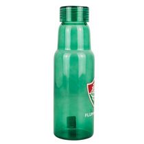 Garrafa de Vidro Verde Escudo Fluminense 500ml Oficial