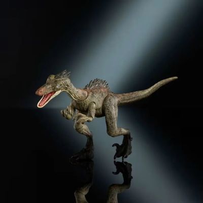Boneco Jurassic World Troodon Hammond Collection Mattel