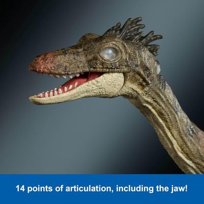 Boneco Jurassic World Troodon Hammond Collection Mattel
