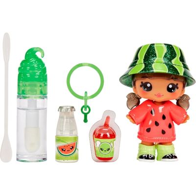 Boneca Yummiland Lipgloss Maya Watermelon Colecionável - MGA