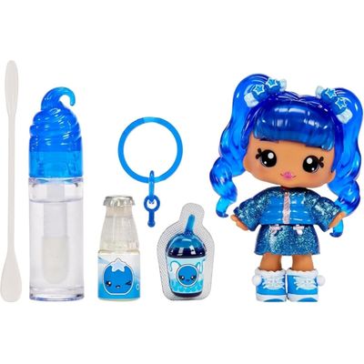 Boneca Yummiland Lipgloss Rory Blueberry Colecionável - MGA