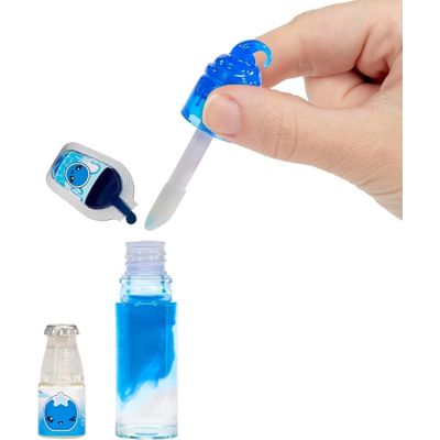 Boneca Yummiland Lipgloss Rory Blueberry Colecionável - MGA