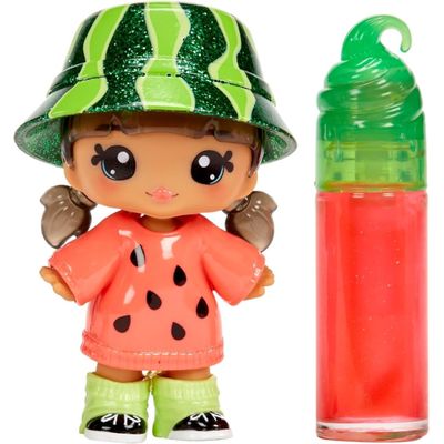 Boneca Yummiland Lipgloss Maya Watermelon Colecionável - MGA