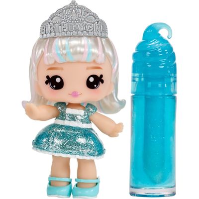 Boneca Yummiland Lipgloss Callie Birthday Colecionável - MGA