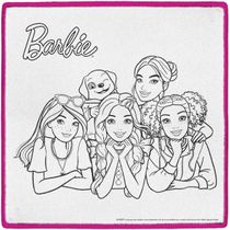 Tapete Mágico Acqua Para Colorir Barbie Multikids - BR2558