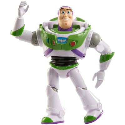 Boneco Buzz Lighyear Toy Story Articulada 18 cm Mattel JCV94