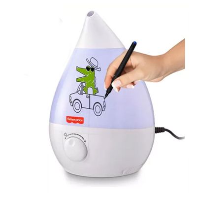 Umidificador de Ar Ultrassônico 3,4 Litros Bivolt Fisher Price - HC115