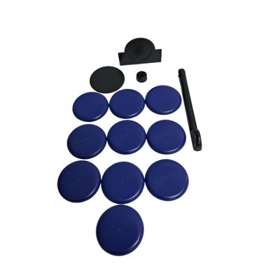 Gulliver Futebol de Botão Festival Sem Adesivos Azul Escuro