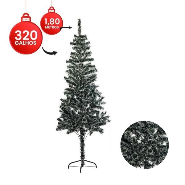 Árvore de Natal Pinheiro Luxo 1,80 Altura
