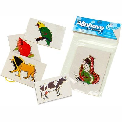 Alinhavos de Animais - Carimbras