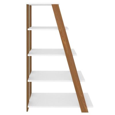 Estante Multiuso Star 5 Prateleiras Freijo/Branco - Artany