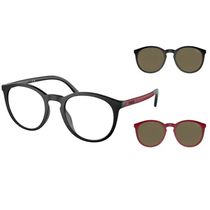 Armacao Clip On Polo Ralph Lauren Ph4183U 5944/352