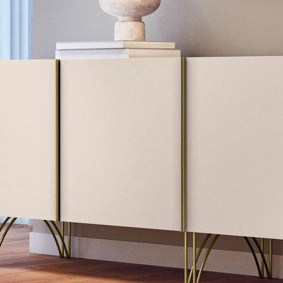 Aparador Buffet Bar Living Sala Off White