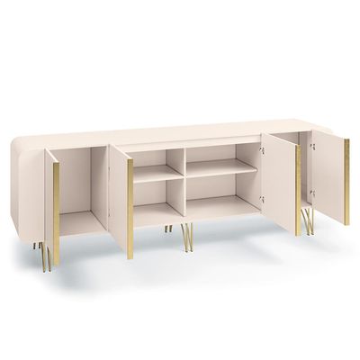 Aparador Buffet Bar Living Sala Off White