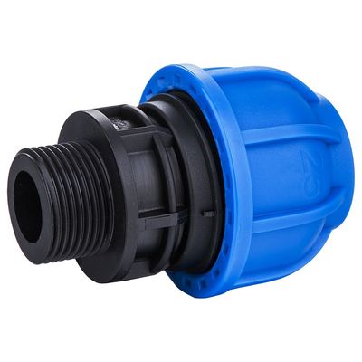 Adaptador Macho 25Mm X 1/2" Para Tubo Alumínio