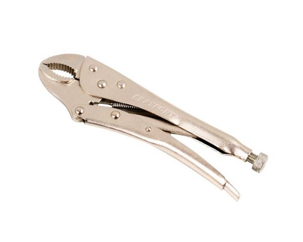 ALICATE PRESSAO BRASFORT CURVO CROMADO 10 BLISTER