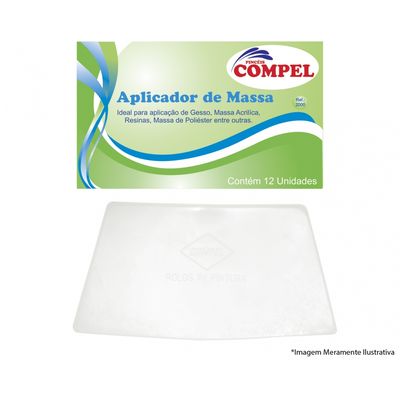 Aplicador Massa Compel 1078 c/12pcs