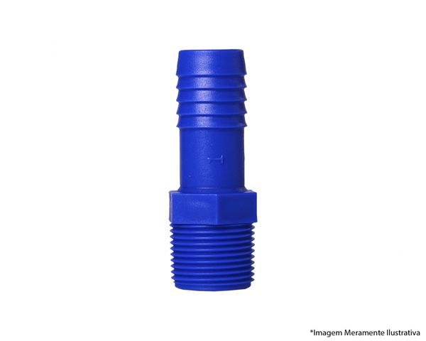 Adaptador Interno Azul Mac Loren 1/2" Ai-1/2" c/50pcs