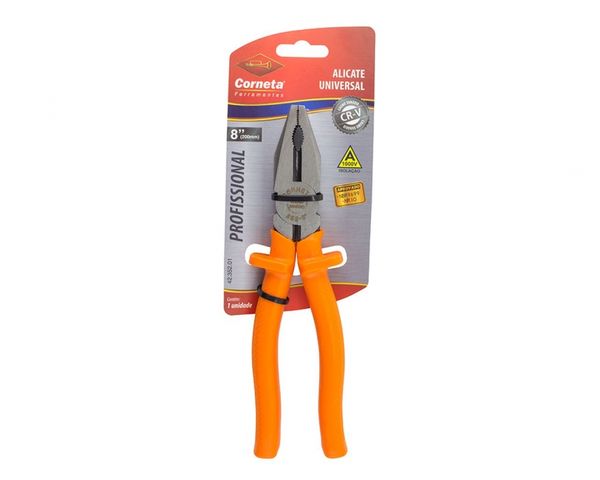 Alicate Universal Corneta 8 1000V Cv Blister