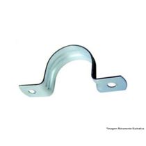 Abracadeira Tipo U C 1" 100Pcs