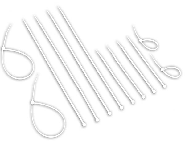 Abracadeira Nylon Brasfort 4,8Mmx200Mm Br 100Pcs 8635