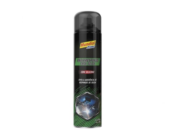 Antirrespingo Solda Spray Mundial C/Silicone 280G