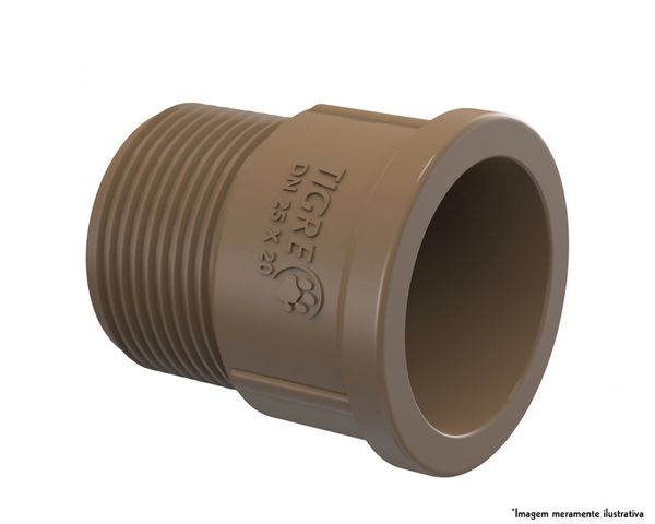 Adaptador Tigre Curto Sold 040Mmx1.1/4" c/20pcs