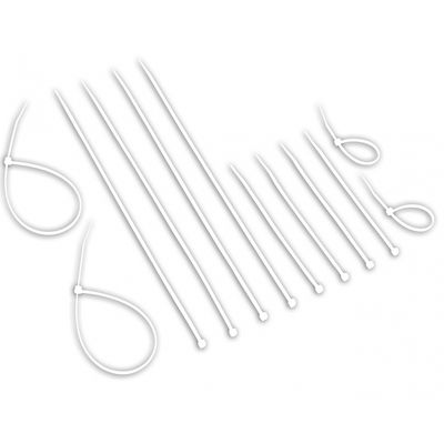 Abracadeira Nylon Brasfort 3,6Mmx250Mm Br 100Pcs
