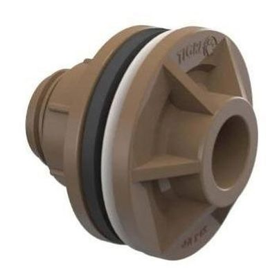 Adaptador Flange Com Anel Caixa d Agua 50mm