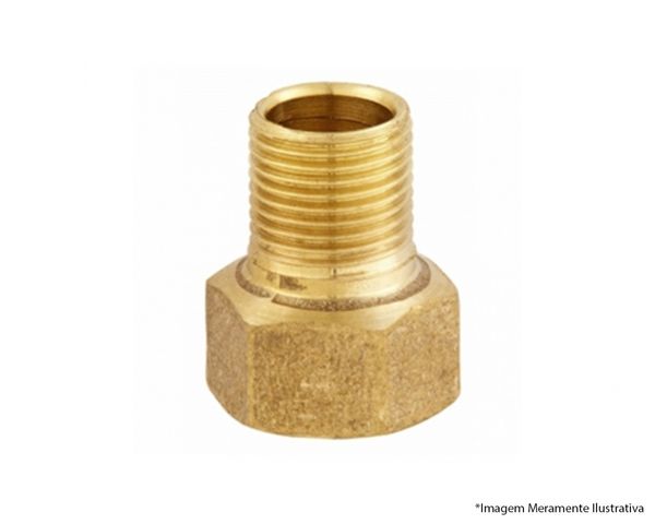 Aumento Torn Latao Amar 1/2" Med Aum/831 Blister c/5pcs