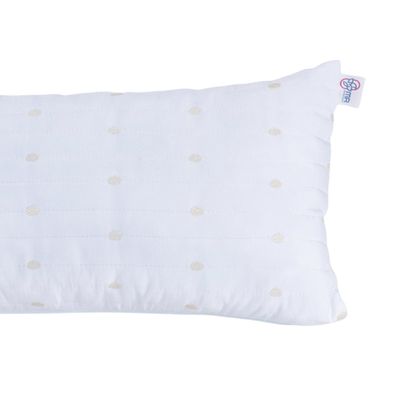 Almofada Rolinho com Enchimento Urbany Branco