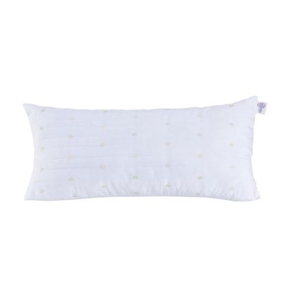 Almofada Rolinho com Enchimento Urbany Branco