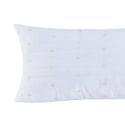 Almofada Rolinho com Enchimento Urbany Branco