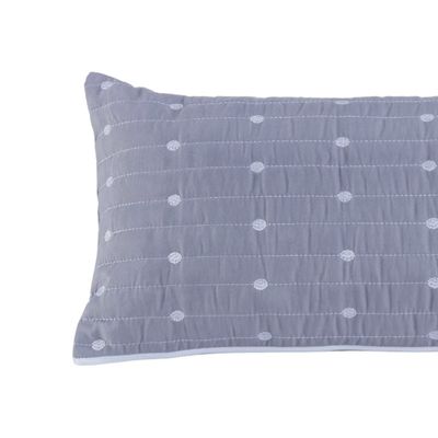 Almofada Rolinho Urbany 400 Fios - Cinza