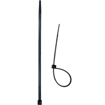 Abraçadeira de Nylon 202x3,7x1,5 mm Tramontina Preta
