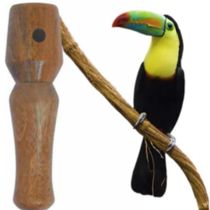 Apito Marreca Caneleira E Apito Profissional Tucano