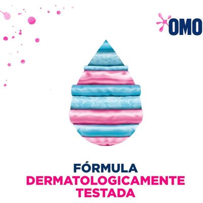 4 Lava Roupas Omo Para Roupas Finas e Delicadas 900Ml