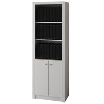 Armário Estante Alto para Escritório Home Office ME4110