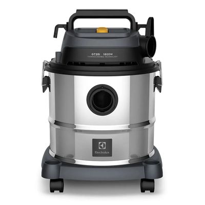 ASPIRADOR DE PÓ E ÁGUA ELECTROLUX EM INOX
