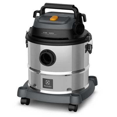 ASPIRADOR DE PÓ E ÁGUA ELECTROLUX EM INOX