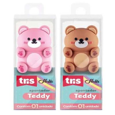 APONTADOR HOLIC URSINHO TEDDY - SORTIDO - TRIS