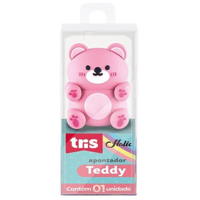 APONTADOR HOLIC URSINHO TEDDY - SORTIDO - TRIS