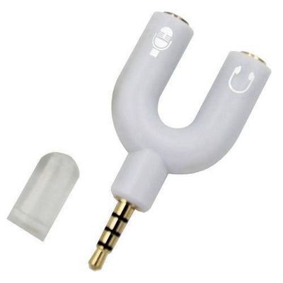 Adaptador P3 Macho X P2 Femea Para Microfone