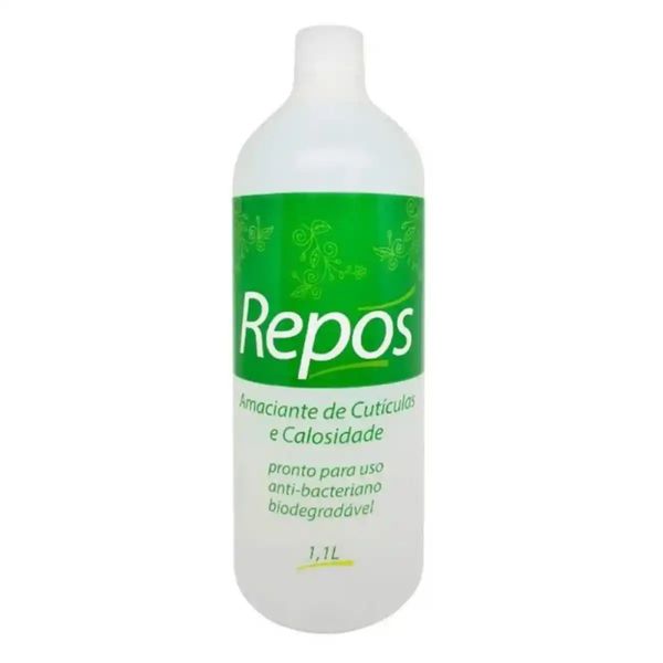 Amaciante de Cutículas E Calosidades Repos 1,1L